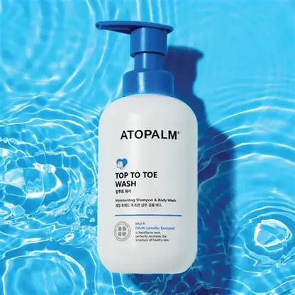 ATOPALM Top To Toe Wash 300ml