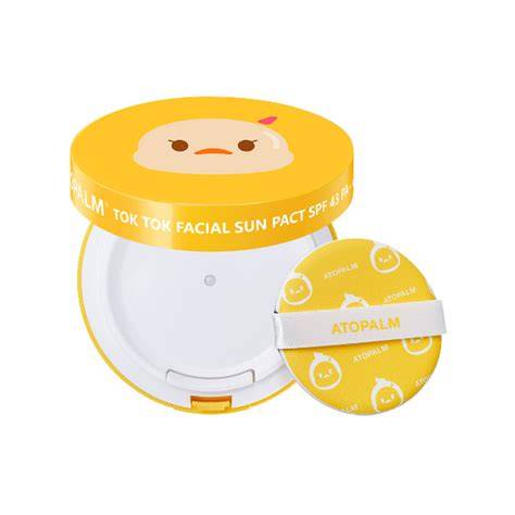 ATOPALM Tok Tok Facial Sun Pact SPF43 15g