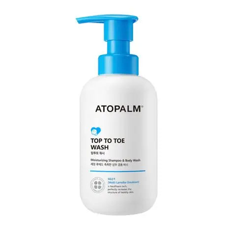 ATOPALM Top To Toe Wash 300ml