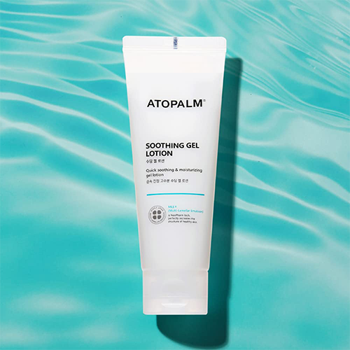 ATOPALM soothing gel lotion