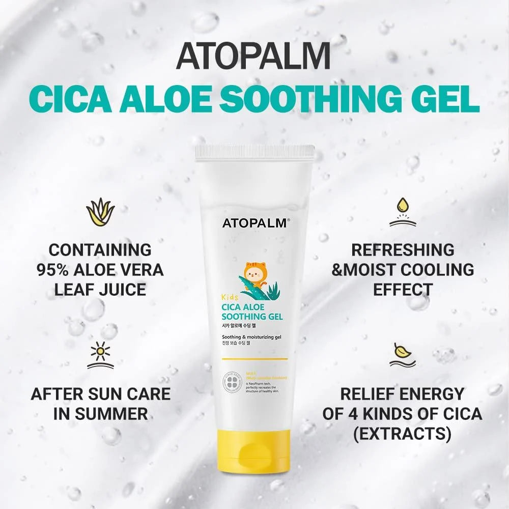 ATOPALM Kids Cica Aloe Soothing Gel 250ml