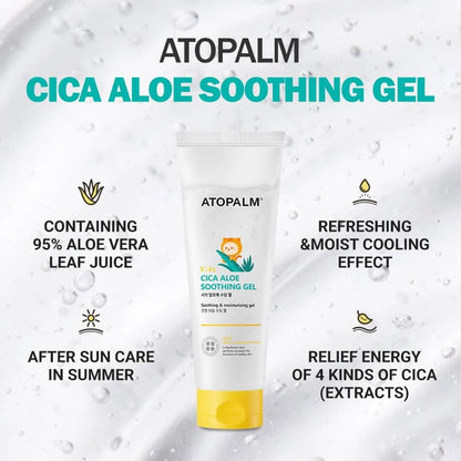 ATOPALM Kids Cica Aloe Soothing Gel 250ml