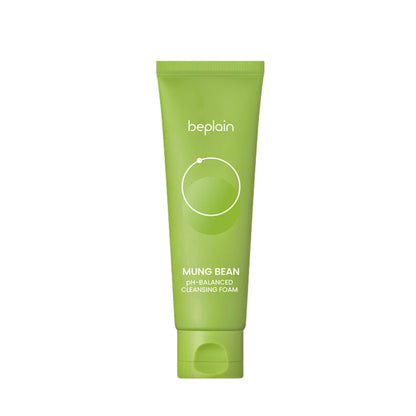 BEPLAIN Mung Bean pH-Balanced Cleansing Foam 80ml