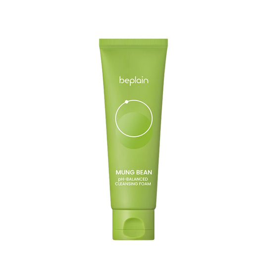 BEPLAIN Mung Bean pH-Balanced Cleansing Foam 80ml