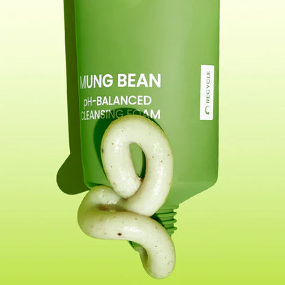 BEPLAIN Mung Bean pH-Balanced Cleansing Foam 80ml