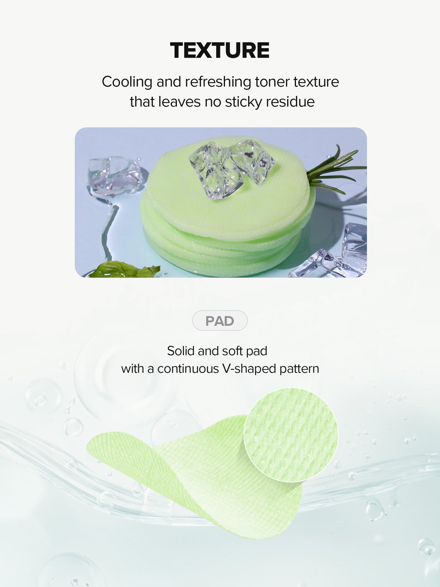 SKINFOOD Basil Teatree Cinic Cooling Pad 70P