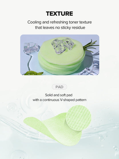 SKINFOOD Basil Teatree Cinic Cooling Pad 70P