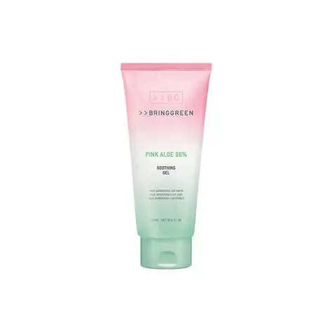 BRING GREEN Pink Aloe 96% Soothing Gel 300ml