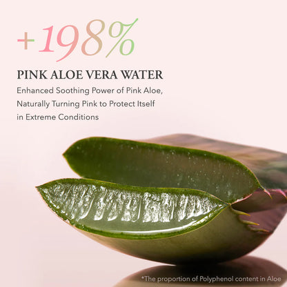 BRING GREEN Pink Aloe 96% Soothing Gel 300ml