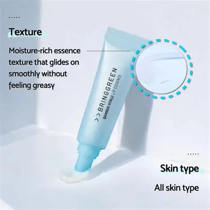 BRING GREEN Bamboo Hyalu Lip Essence Double Set