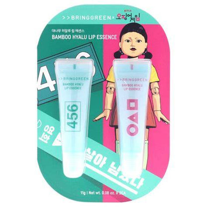 BRING GREEN Bamboo Hyalu Lip Essence Double Set
