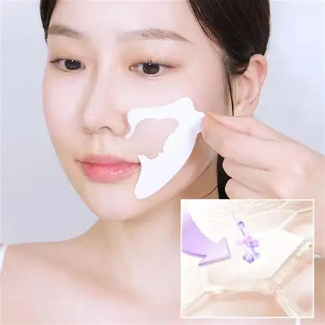 BIOHEAL BOH Probioderm Melting Collagen Deep Shot Nasolabial Folds & Cheek Film 5 Set+Collagen Water Mist 15ml