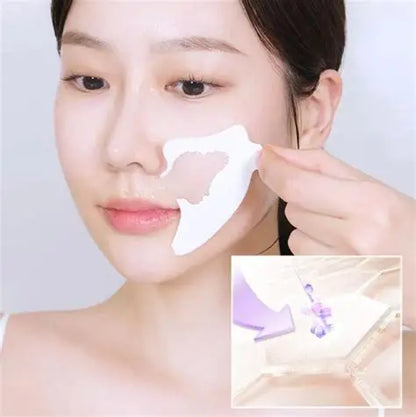 BIOHEAL BOH Probioderm Melting Collagen Deep Shot Nasolabial Folds & Cheek Film 5 Set+Collagen Water Mist 15ml