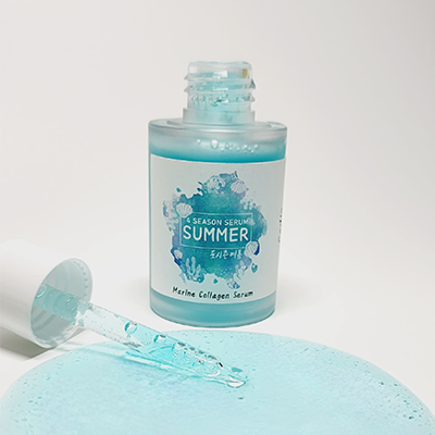 CEDIA Four Season Marine Collagen Serum (Summer-Moisturizing) 30ml