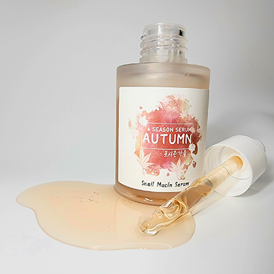 CEDIA Four Season Snail Mucin Serum (Autumn-Firming) 30ml
