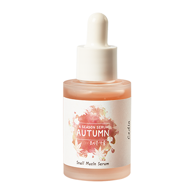 CEDIA Four Season Snail Mucin Serum (Autumn-Firming) 30ml
