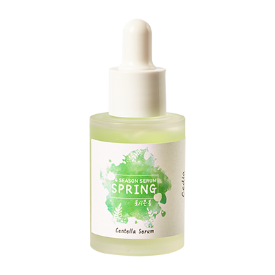 CEDIA Four Season Centella Serum (Spring-Soothing) 30ml
