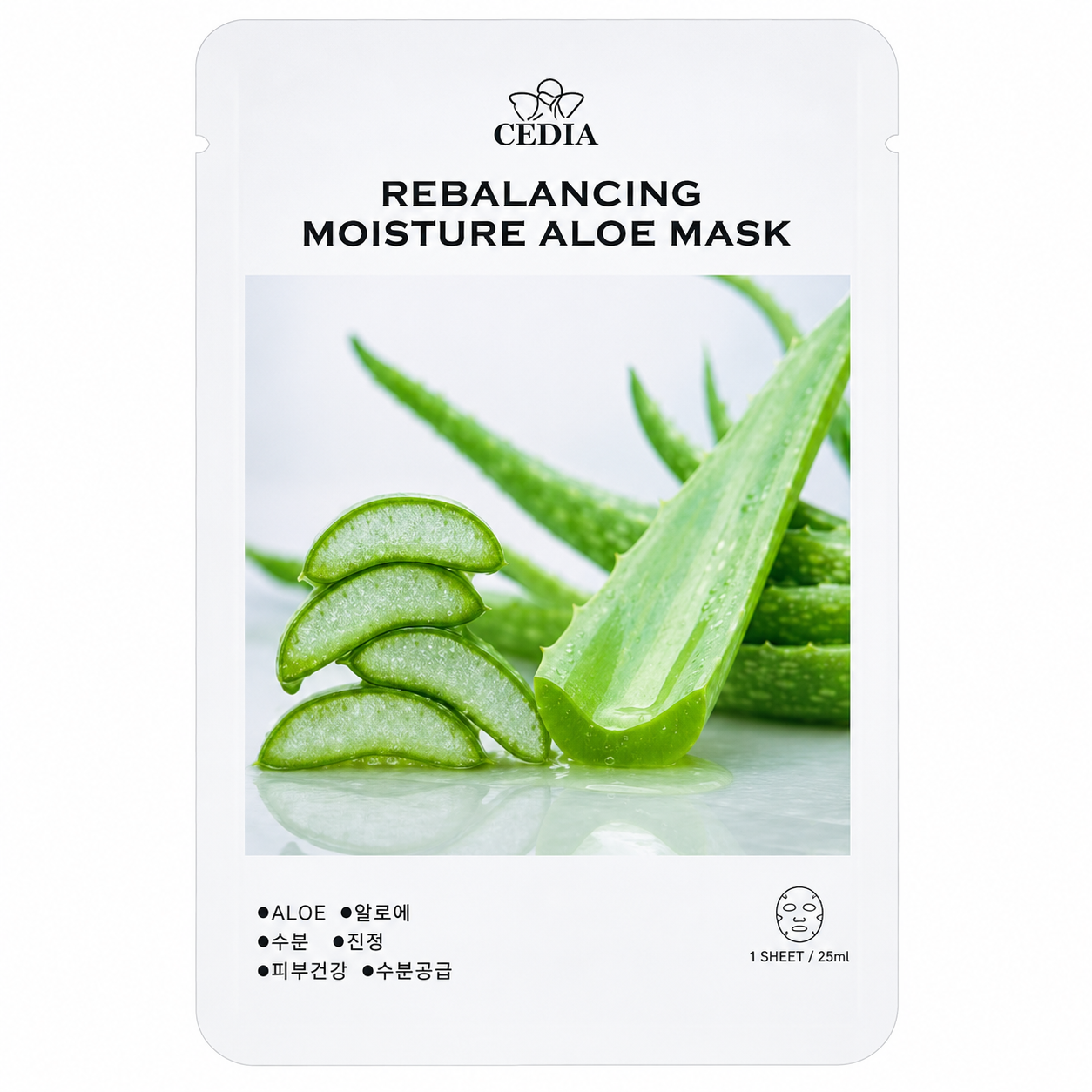 CEDIA Rebalancing Moisture Aloe Mask