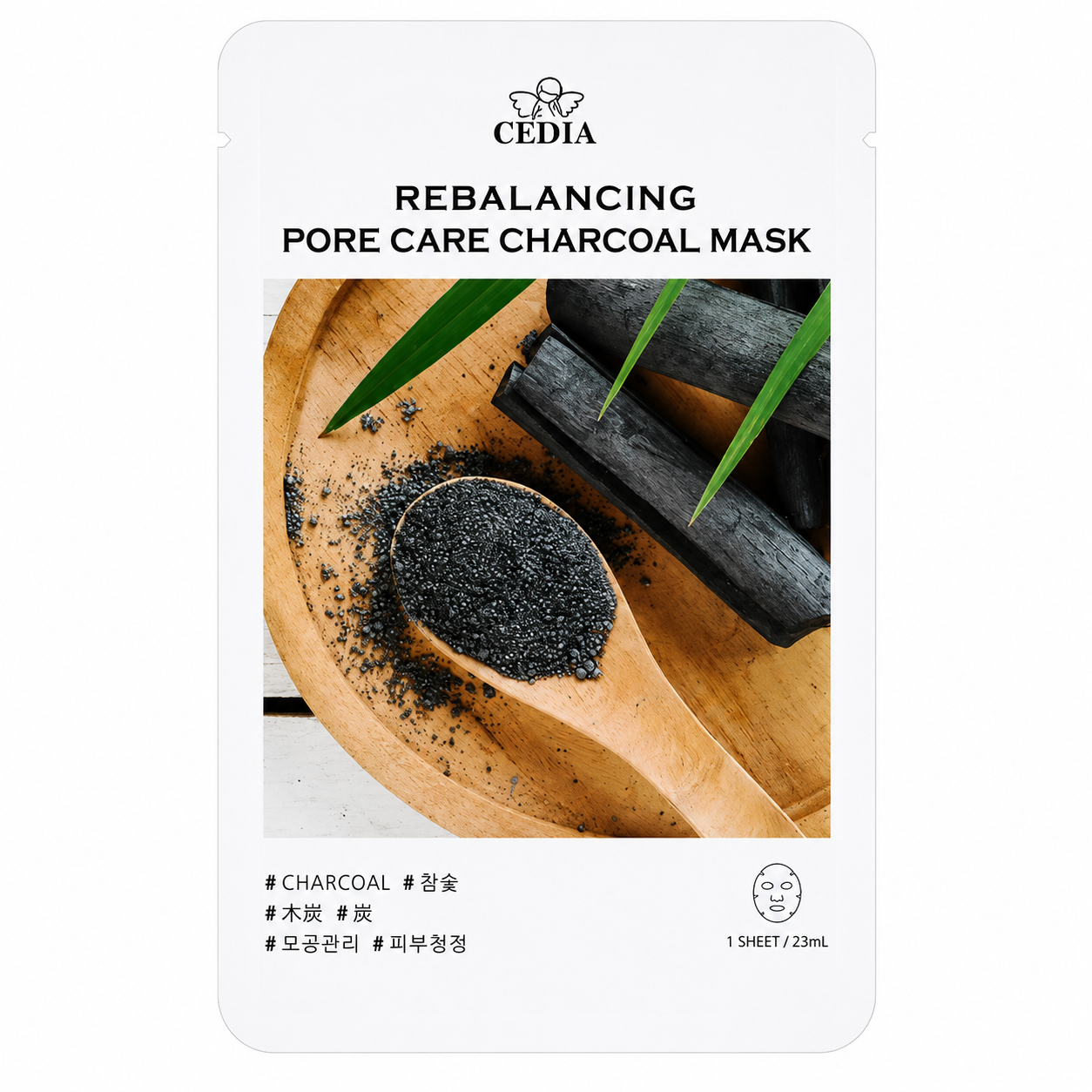 CEDIA Rebalancing Pore Care Charcoal Mask