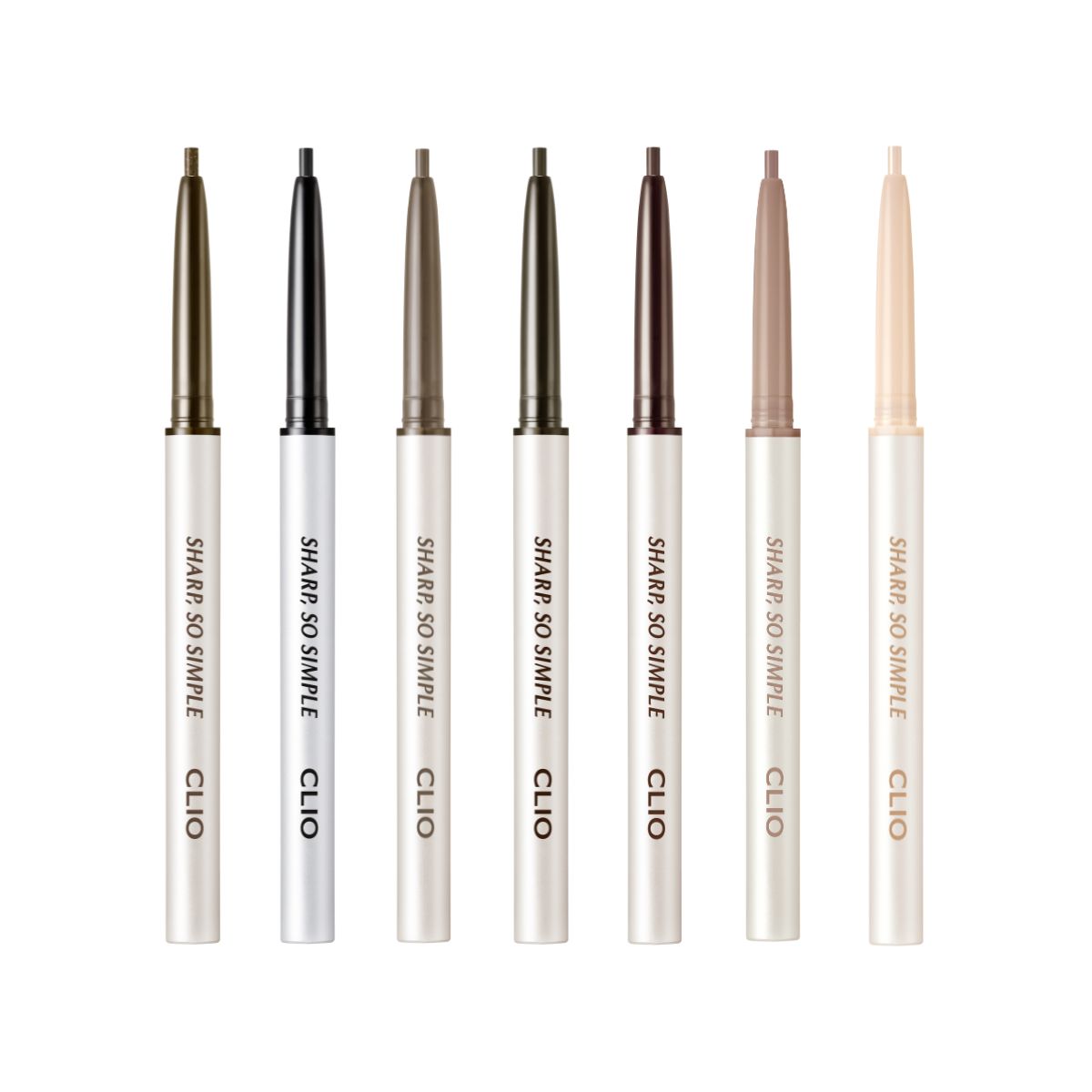 CLIO Sharp So Simple Waterproof Pencil Liner 9 Colours