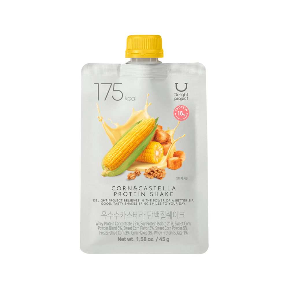DELIGHT PROJECT Protein Shake 45g Corn & Castella