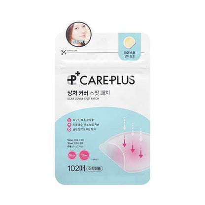 CAREPLUS Scar Cover Spot Patch