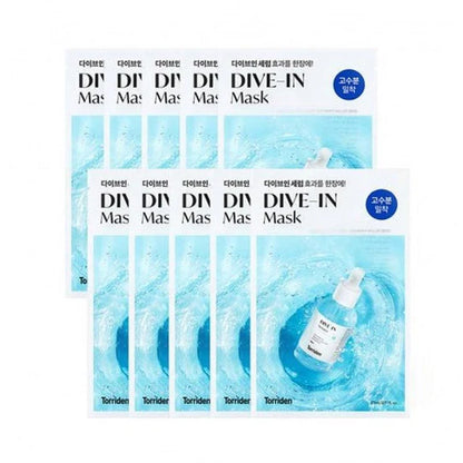 TORRIDEN DIVE-IN Low Molecular Hyaluronic Acid Mask Pack