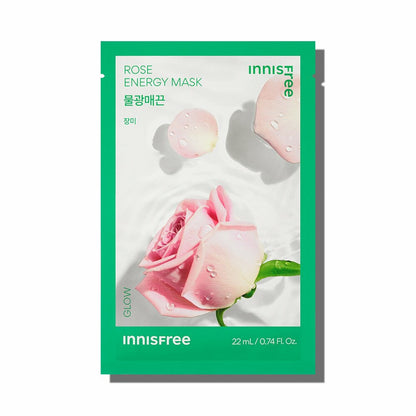 INNISFREE Energy Mask Sheet ( 9 TYPES)