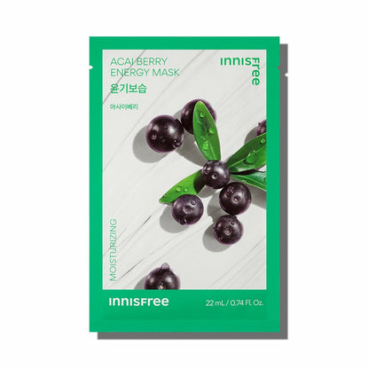 INNISFREE Energy Mask Sheet ( 9 TYPES)