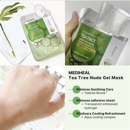 MEDIHEAL Teatree Nude Gel Mask