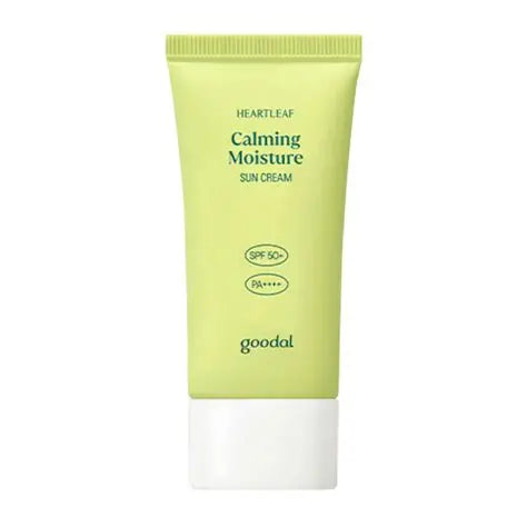 GOODAL Heartleaf Calming Moisture Sun Cream 25ml
