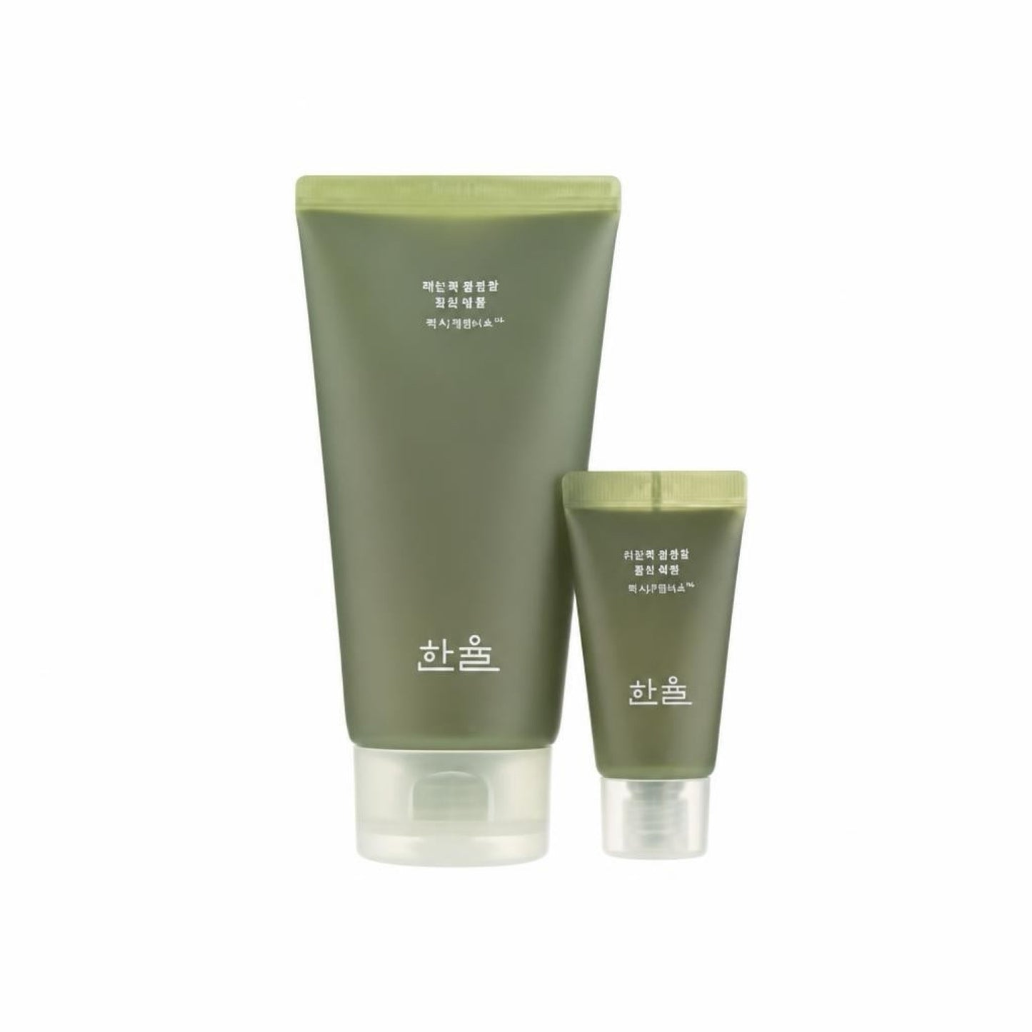 HANYUL Pure Artemisia Cleansing Pack Foam 120ml+free gift 15ml