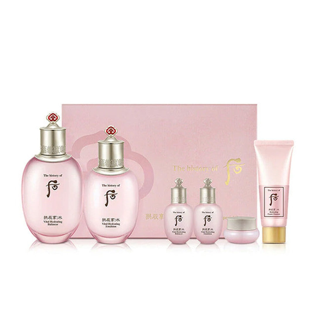 THE HISTORY OF WHOO Gongjinhyang Soo Vital Hydrating 2pcs Special Set