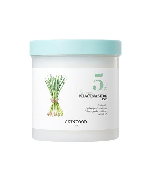 SKINFOOD Lemongrass Niacinamide 5 Pad 60P