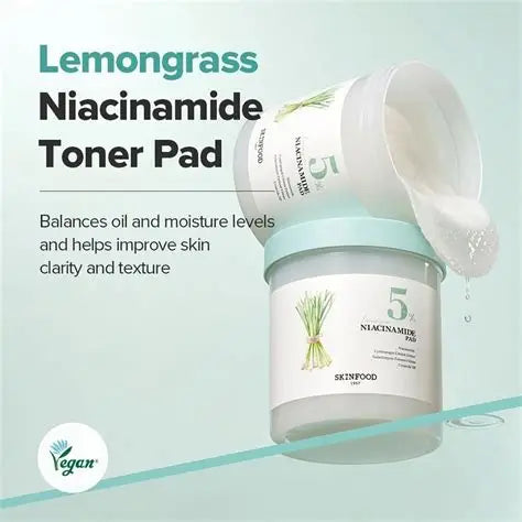 SKINFOOD Lemongrass Niacinamide 5 Pad 60P