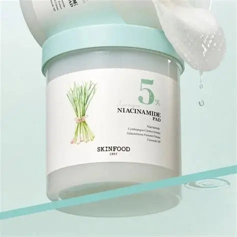 SKINFOOD Lemongrass Niacinamide 5 Pad 60P