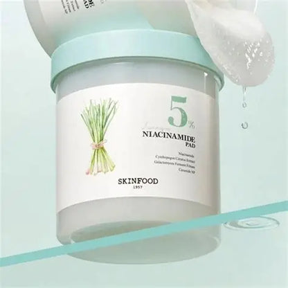 SKINFOOD Lemongrass Niacinamide 5 Pad 60P