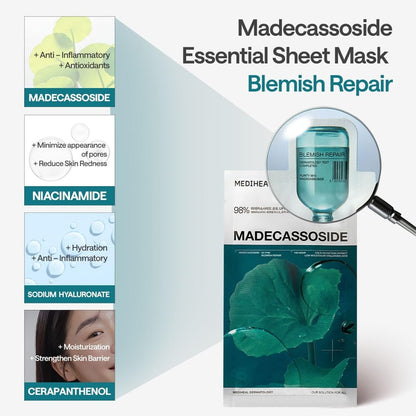 MEDIHEAL Madecassoside mask pack