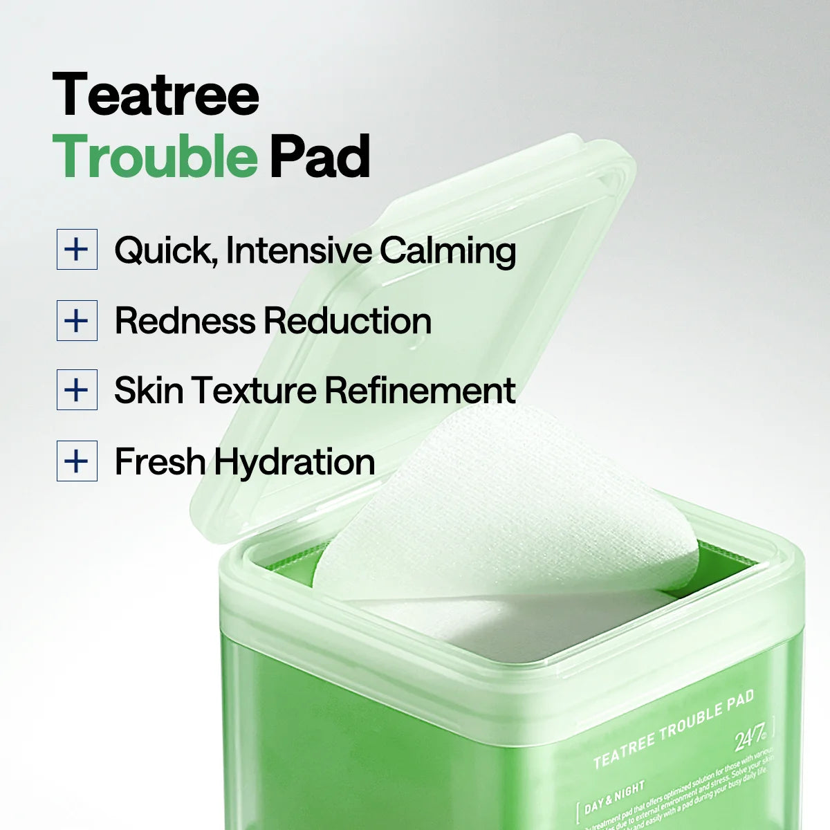 MEDIHEAL Teatree Trouble Pad 100P