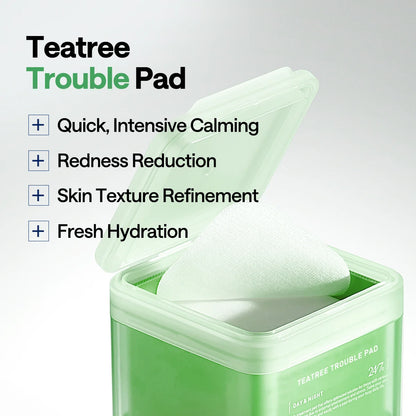 MEDIHEAL Teatree Trouble Pad 100P