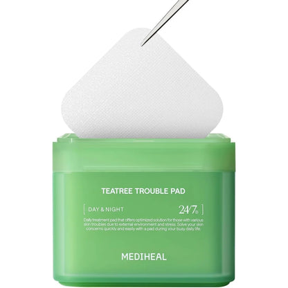 MEDIHEAL Teatree Trouble Pad 100P