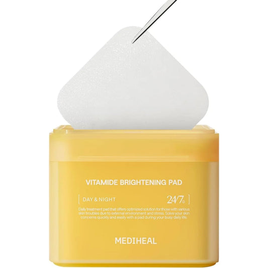 MEDIHEAL Vitamide Brightening Pad 100P