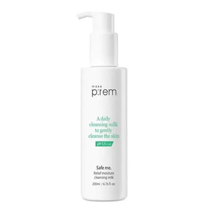 MAKE PREM Safe Me Relief Moisture Cleansing Milk 200ml