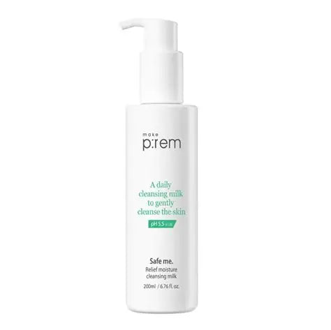 MAKE PREM Safe Me Relief Moisture Cleansing Milk 200ml