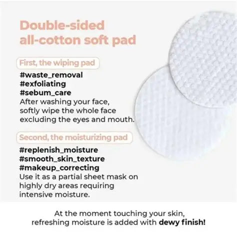 NUMBUZIN No.4 Pore Zero Peeled Egg Toner Pad 70P