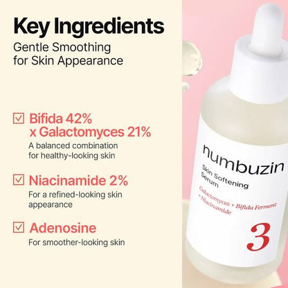 NUMBUZIN No.3 Skin Softening Serum 50ml