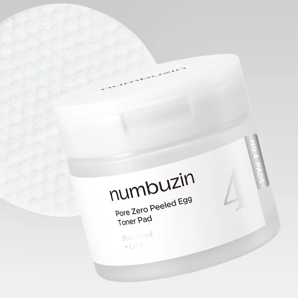 NUMBUZIN No.4 Pore Zero Peeled Egg Toner Pad 70P