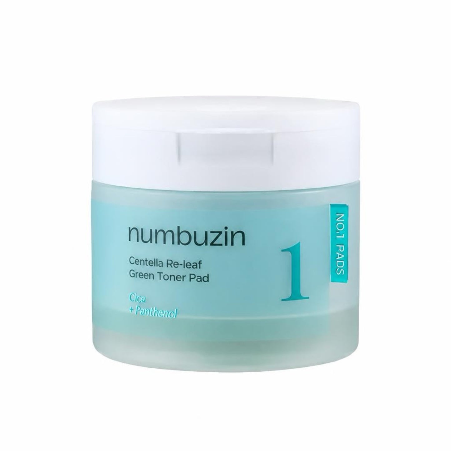 NUMBUZIN No.1 Centella Re-leaf Green Toner Pad 70P