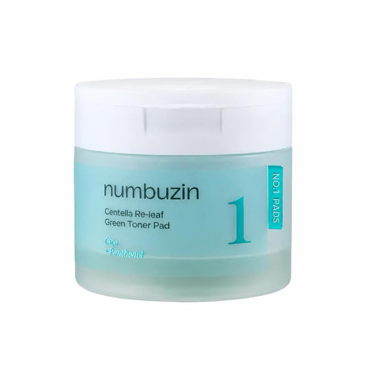 NUMBUZIN No.1 Centella Re-leaf Green Toner Pad 70P