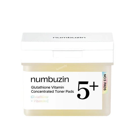 NUMBUZIN No.5 Glutathione Vitamin Concentrated Toner Pad 70P
